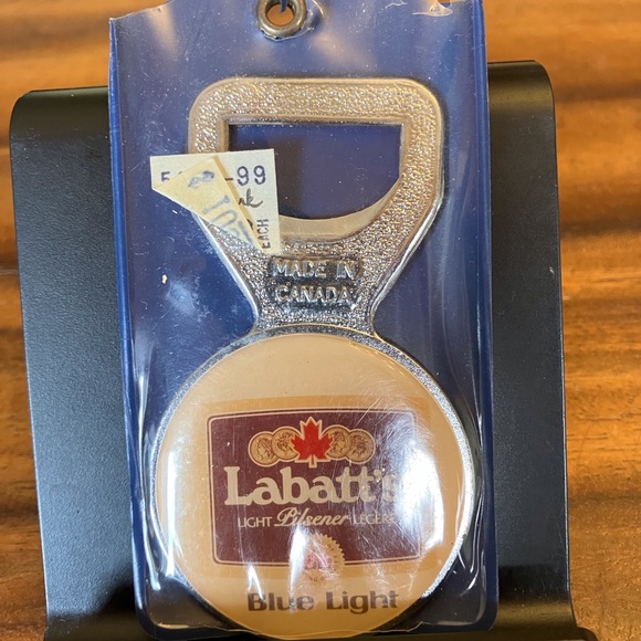 Labatt’s Blue Light Bottle Opener - Picture 2 of 4